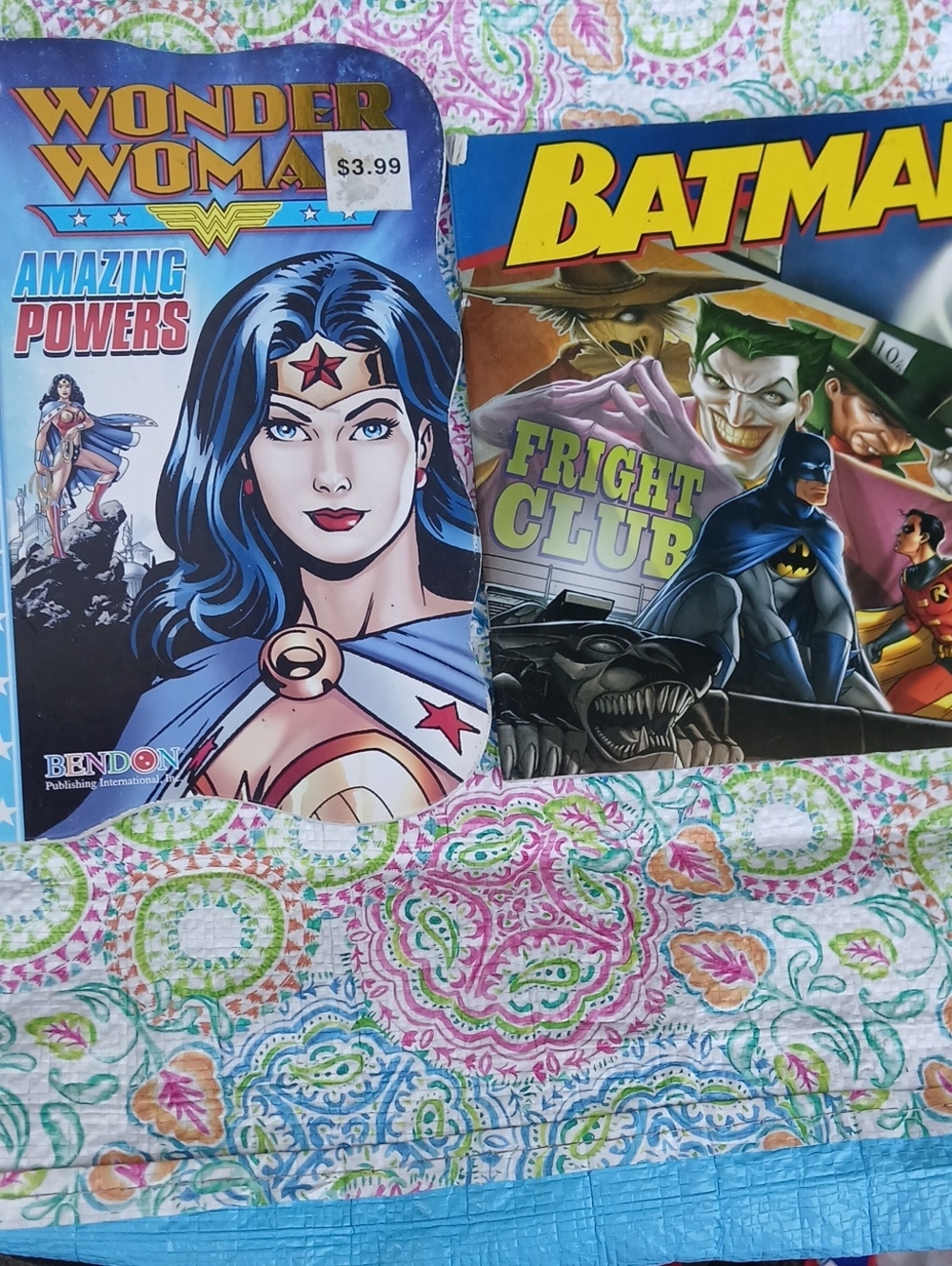 2 Dc Books As Is